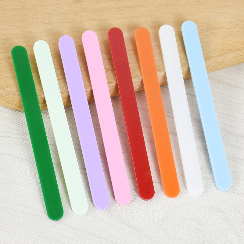 10Pcs Food Grade Acrylic Ice C - Kitchen.Baking Labels recension och pris
