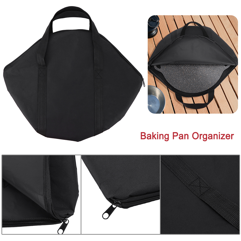 Baking Pan Storage Bag with Ha - Kitchen Baking Pan Storage recension och pris