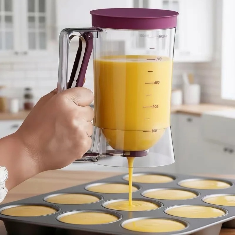Batter Dispenser Hand-held Gra - Kitchen.Baking Labels recension och pris