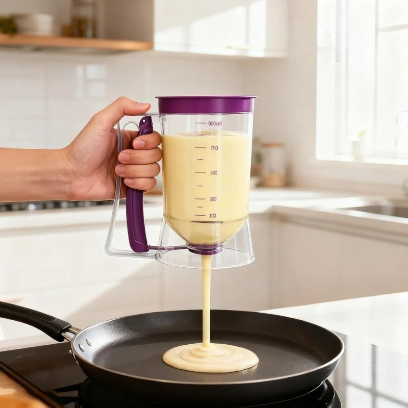 Batter Dispenser Hand-held Gra - Kitchen.Baking Labels recension och pris