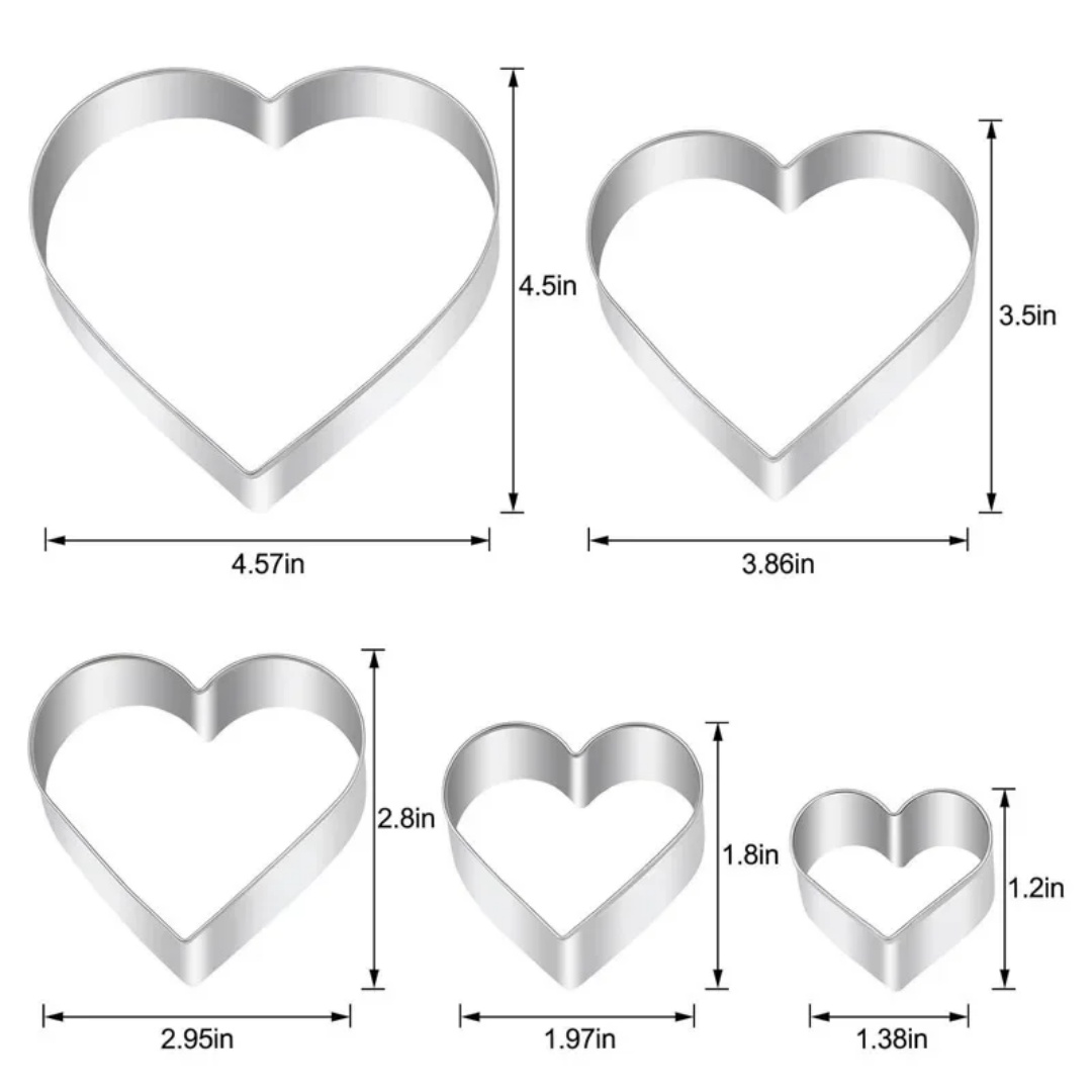 Cookie Cutter Set 5Pcs Mother' - Kitchen Baking Cookies recension och pris
