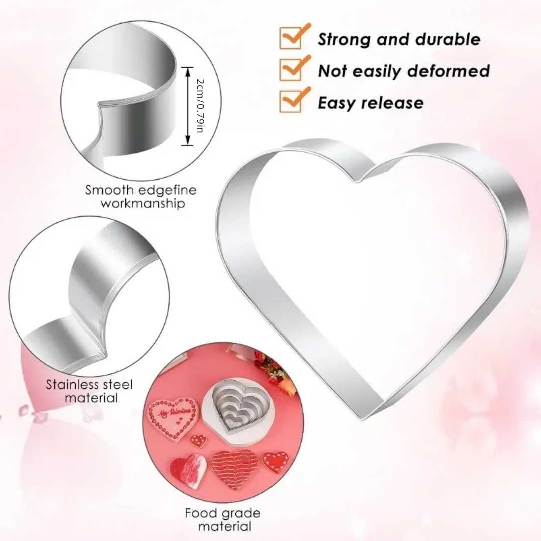 Cookie Cutter Set 5Pcs Mother' - Kitchen Baking Cookies recension och pris