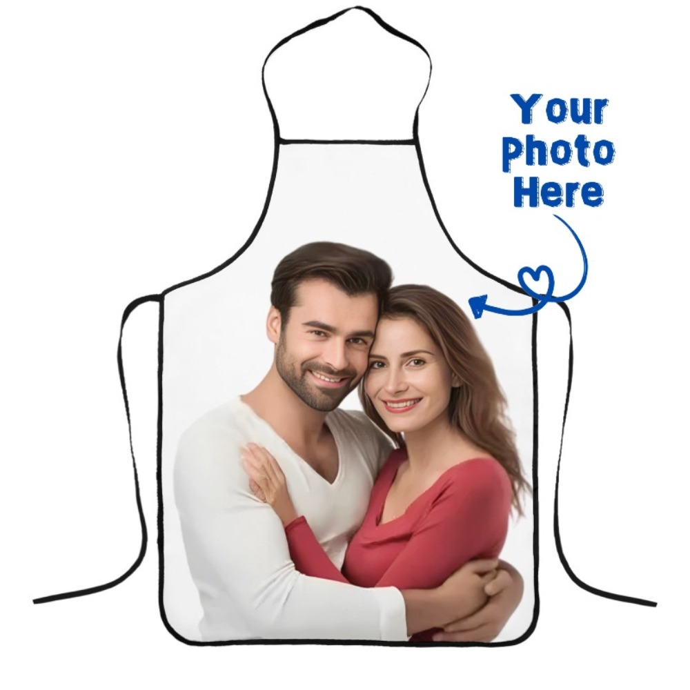 Custom Photo & Text Couple Apr - Kitchen Baking Photoshoot recension och pris