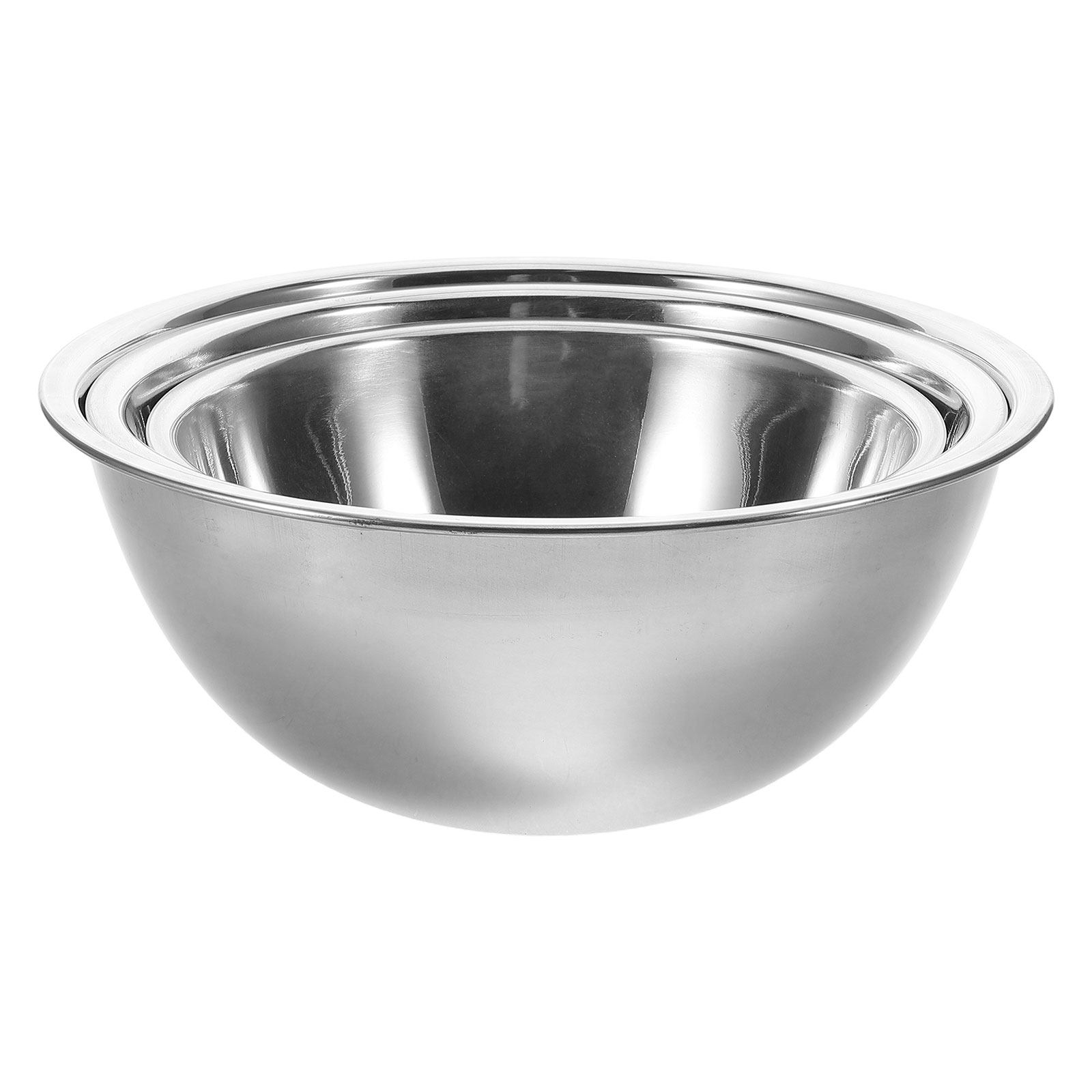3Pcs Stainless Steel Mixing Bo - Kitchen Baking Bowls recension och pris
