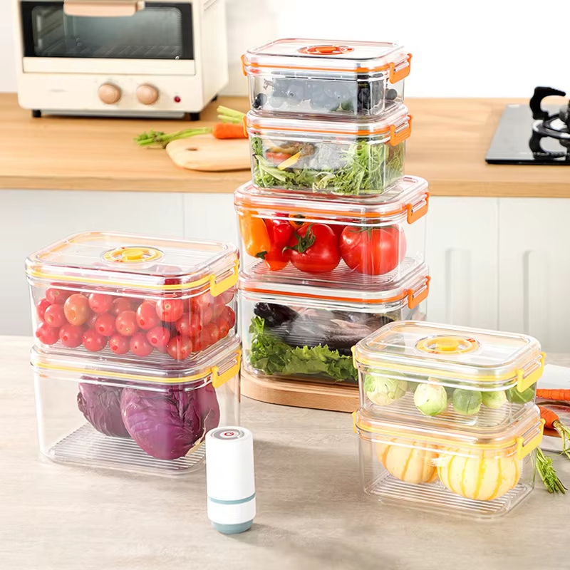 Vacuum Fresh-keeping Box Refri - Kitchen Baking Tray Storage recension och pris