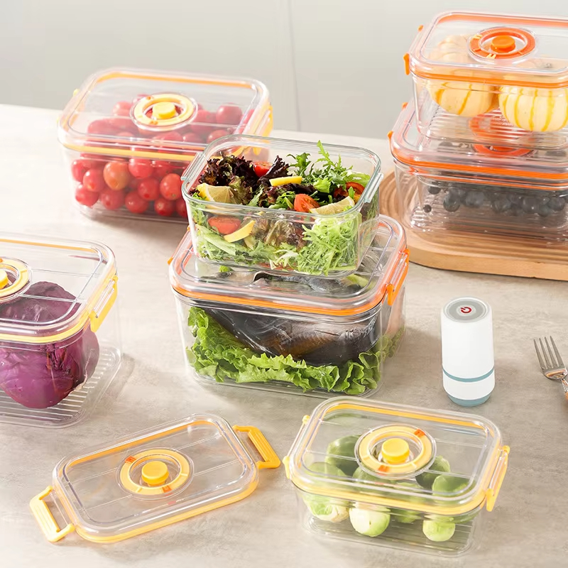 Vacuum Fresh-keeping Box Refri - Kitchen Baking Tray Storage recension och pris