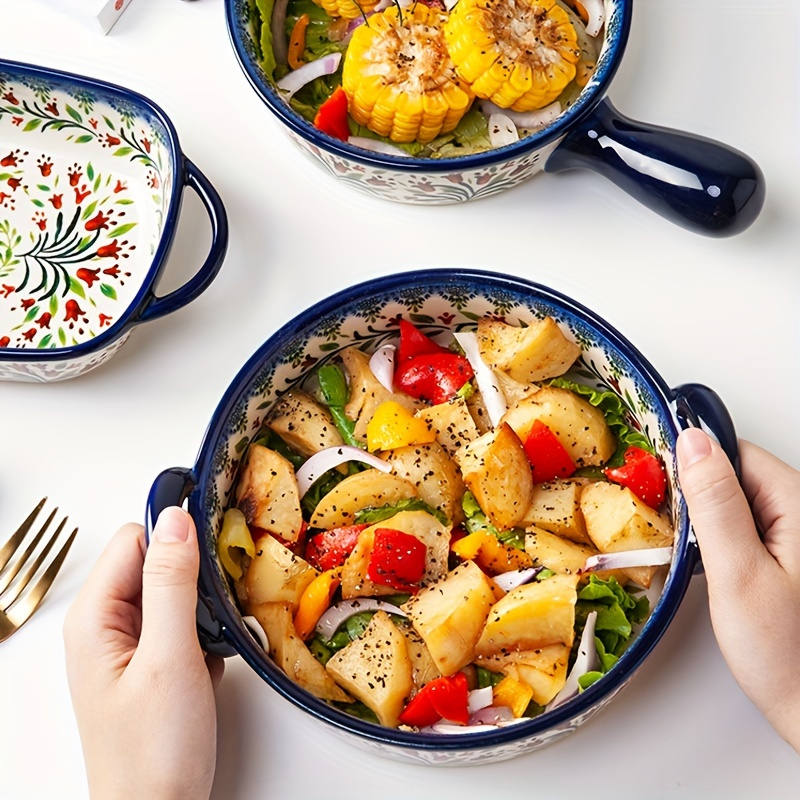 1pc,Polish-style baking dish b - Kitchen Baking Bowls recension och pris