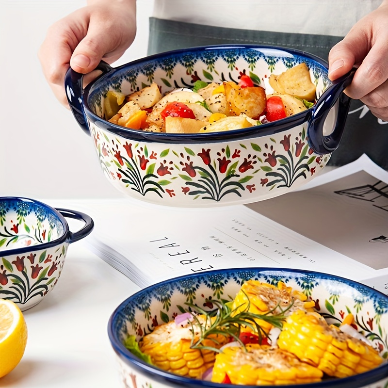 1pc,Polish-style baking dish b - Kitchen Baking Bowls recension och pris
