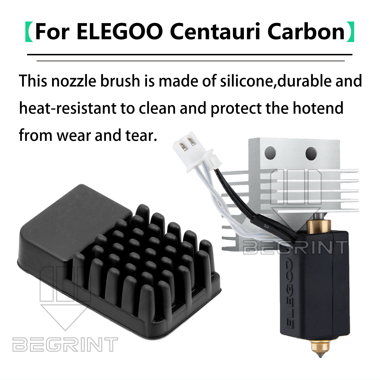 Silicone Wiper For Elegoo Cent - Pastry Brush Silicone recension och pris
