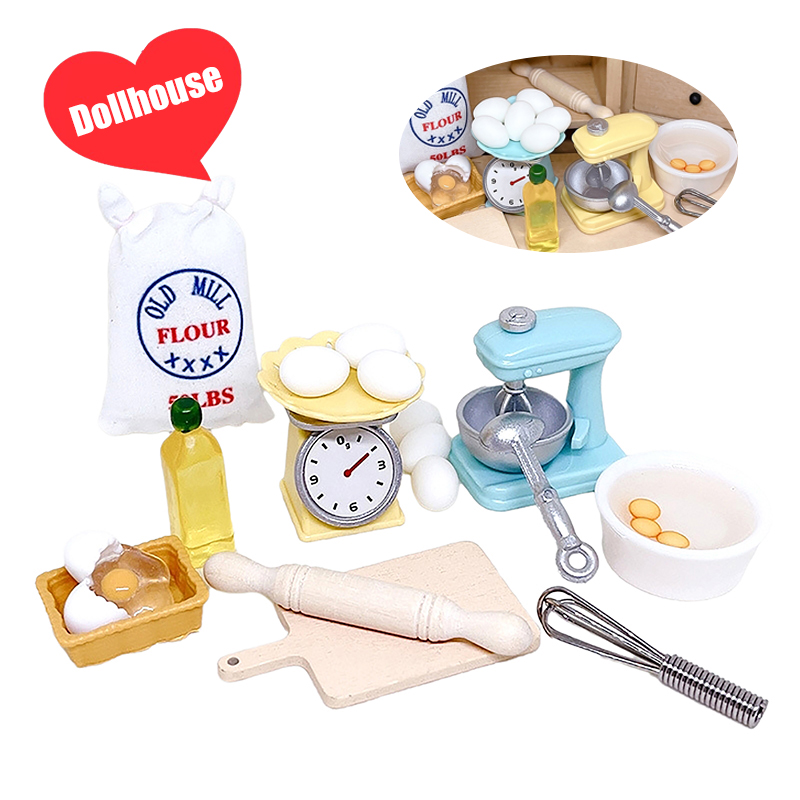 1Set 1:12 Dollhouse Miniature  - Miniature Baking Kitchen recension och pris