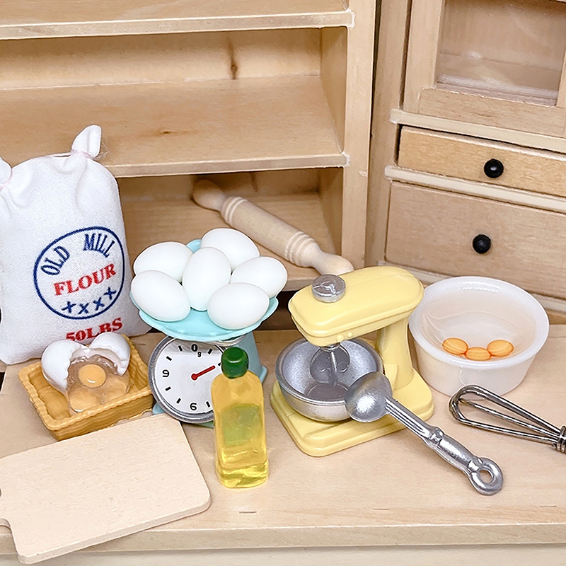 1Set 1:12 Dollhouse Miniature  - Miniature Baking Kitchen recension och pris