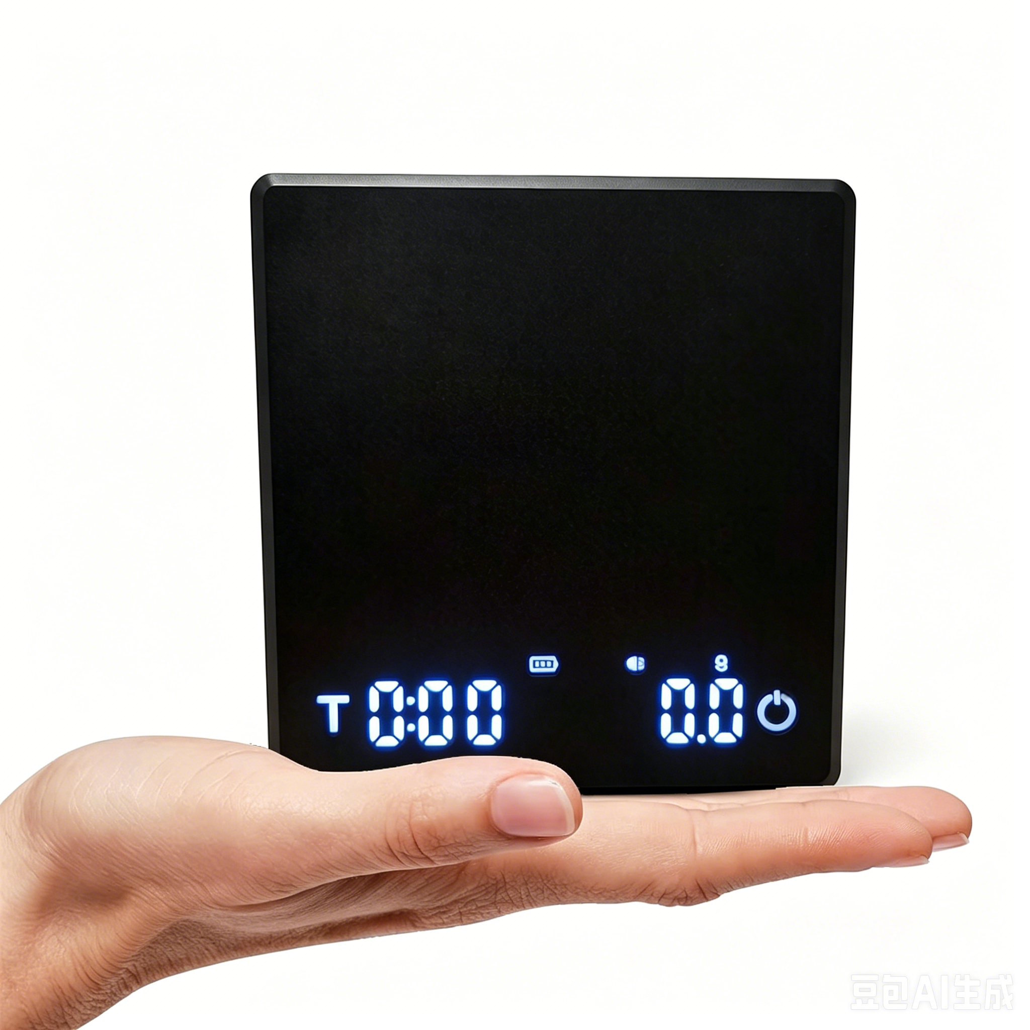 Mini Digital Coffee Scale with - Miniature Baking Kitchen recension och pris