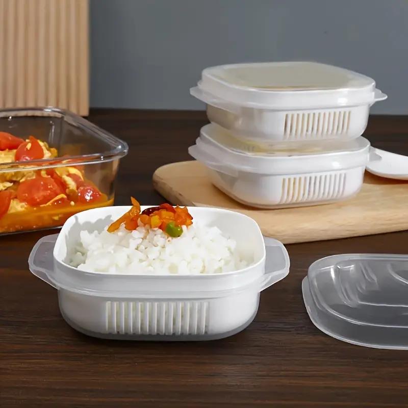 Rice storage box, microwaveabl - Kitchen Baking Tray Storage recension och pris