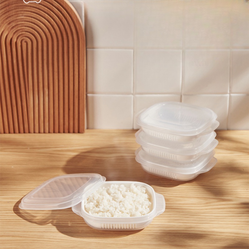 Rice storage box, microwaveabl - Kitchen Baking Tray Storage recension och pris