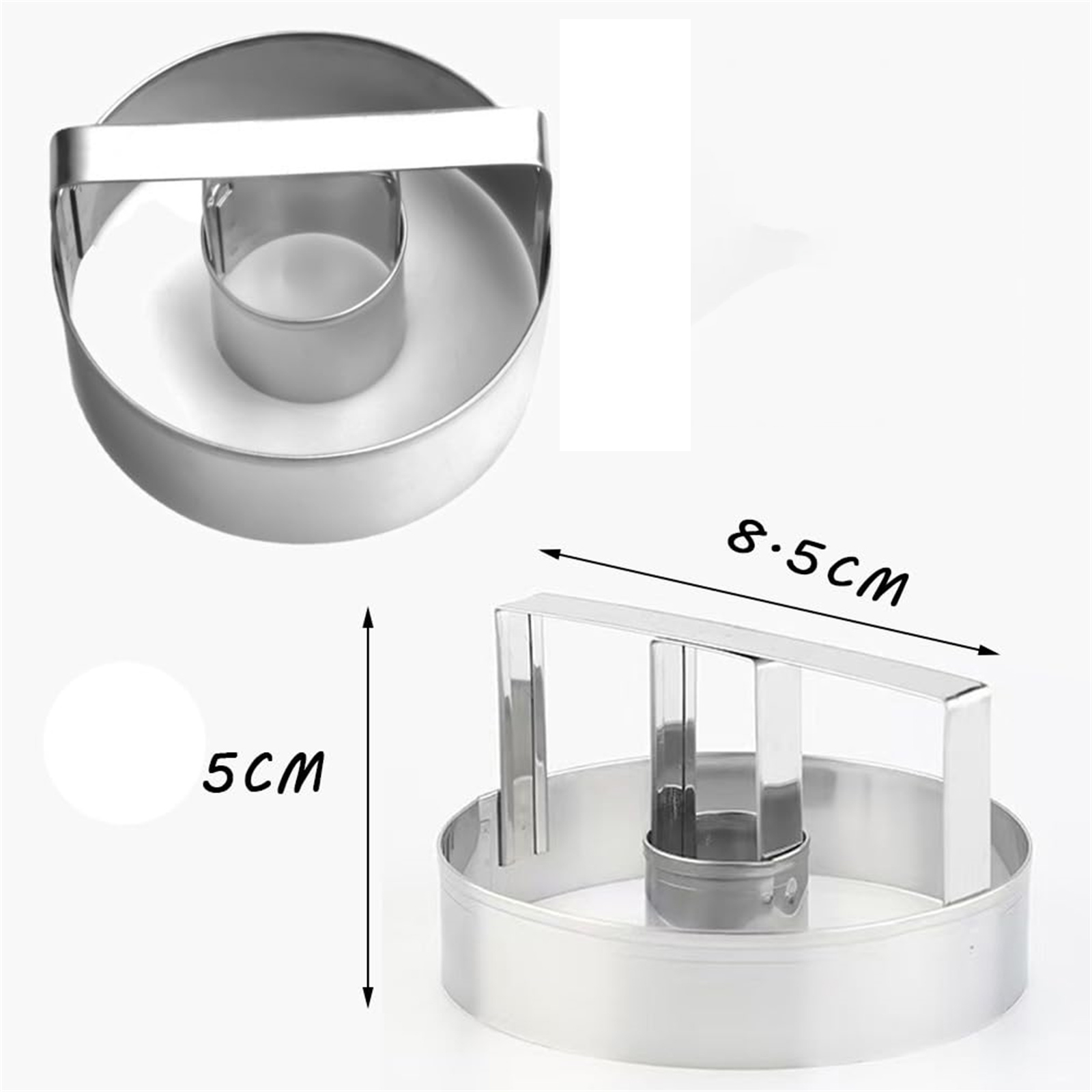 Stainless Steel Cookie Cutter  - Kitchen Baking Cookies recension och pris