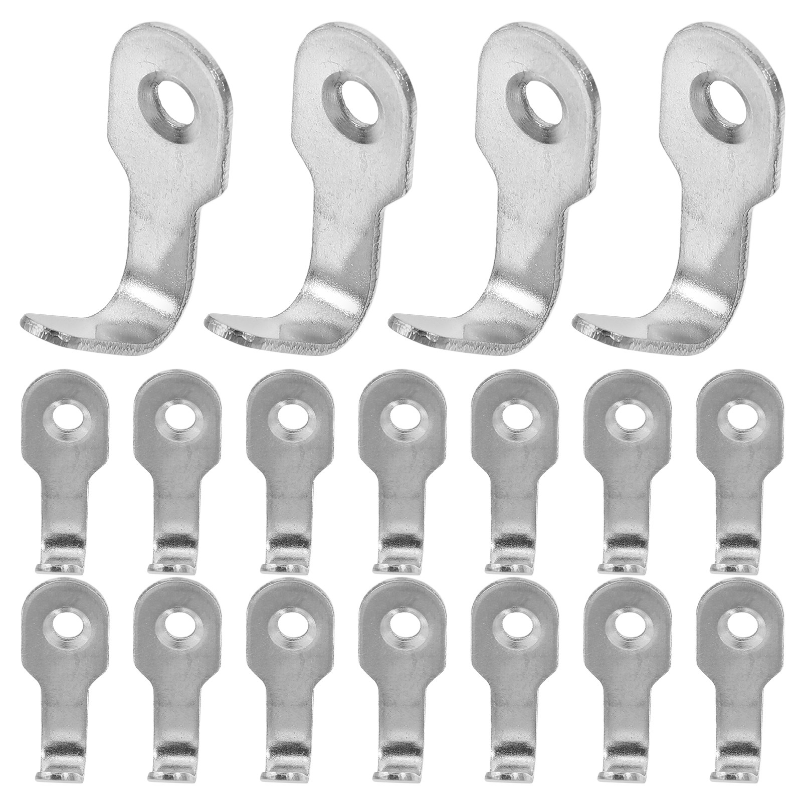 20Pcs Stainless Steel Mini Hoo - Kitchen Utensils recension och pris