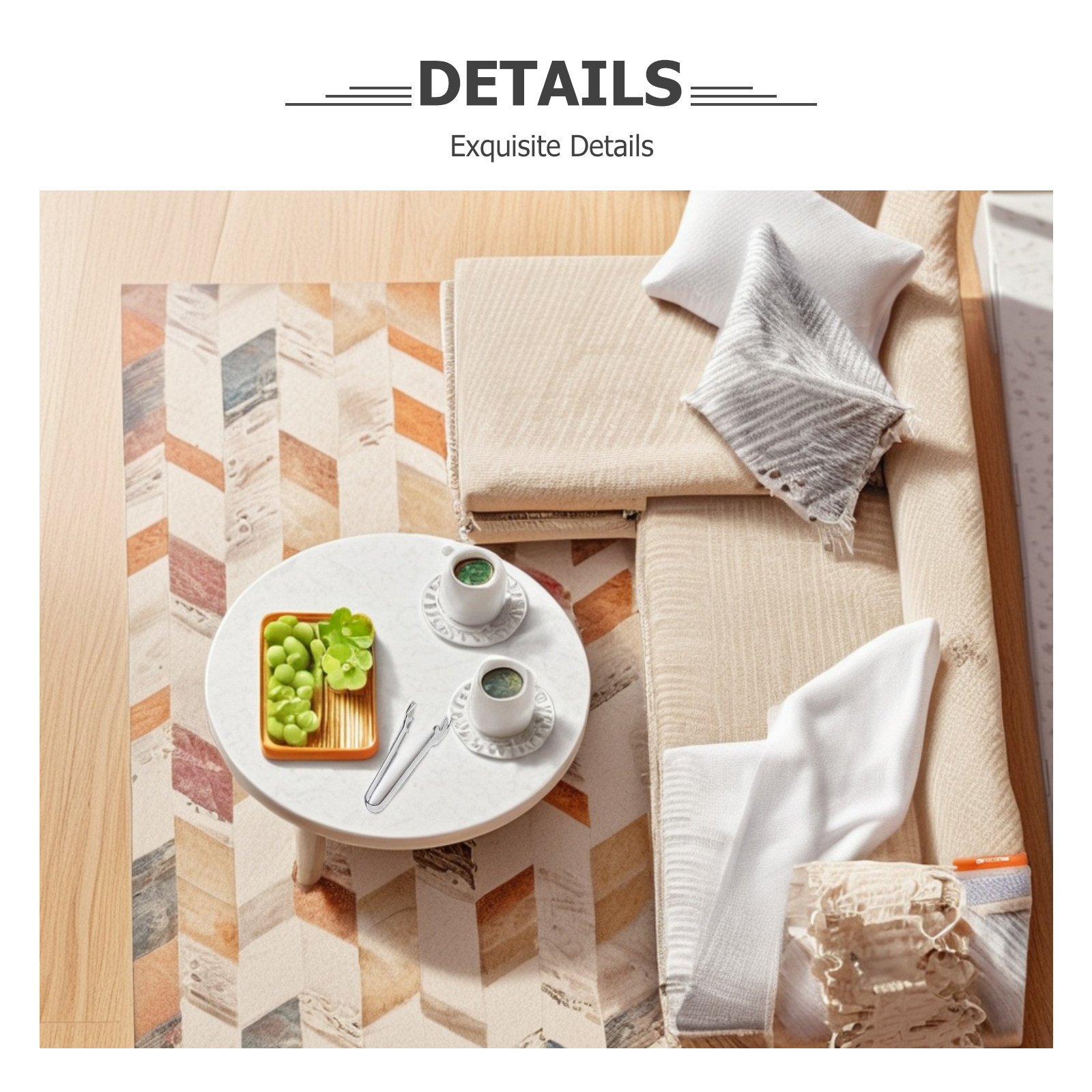 4Pcs Mini Bread Tongs Cute Tin - Kitchen Baking Game recension och pris