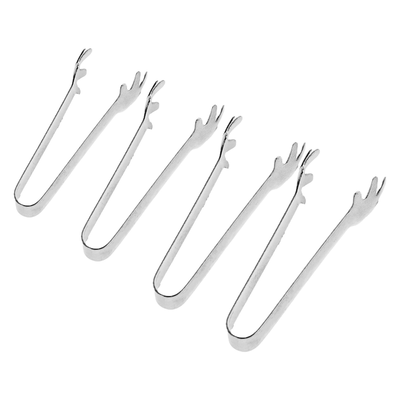 4Pcs Mini Bread Tongs Cute Tin - Kitchen Baking Game recension och pris
