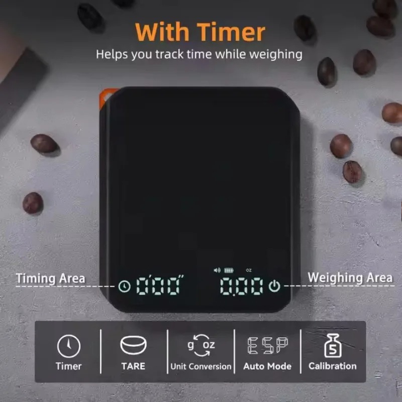 KitchenMini Coffee Scale with  - Miniature Baking Kitchen recension och pris