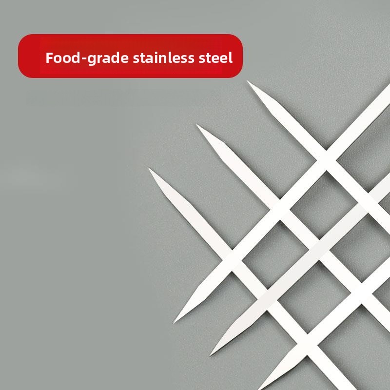 Stainless Steel BBQ Hook Iron  - Kitchen.Baking Labels recension och pris