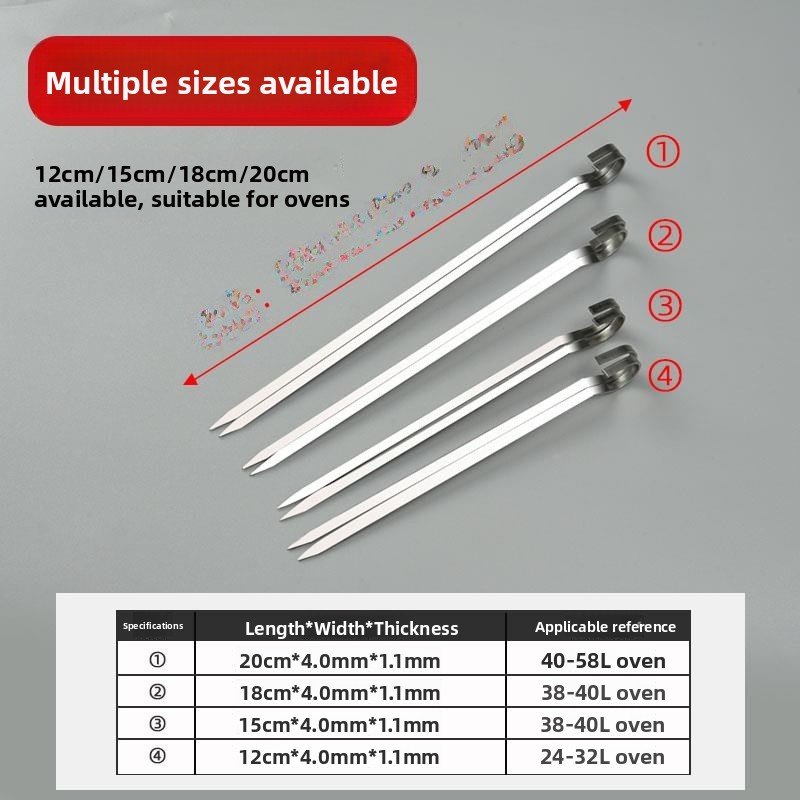 Stainless Steel BBQ Hook Iron  - Kitchen.Baking Labels recension och pris