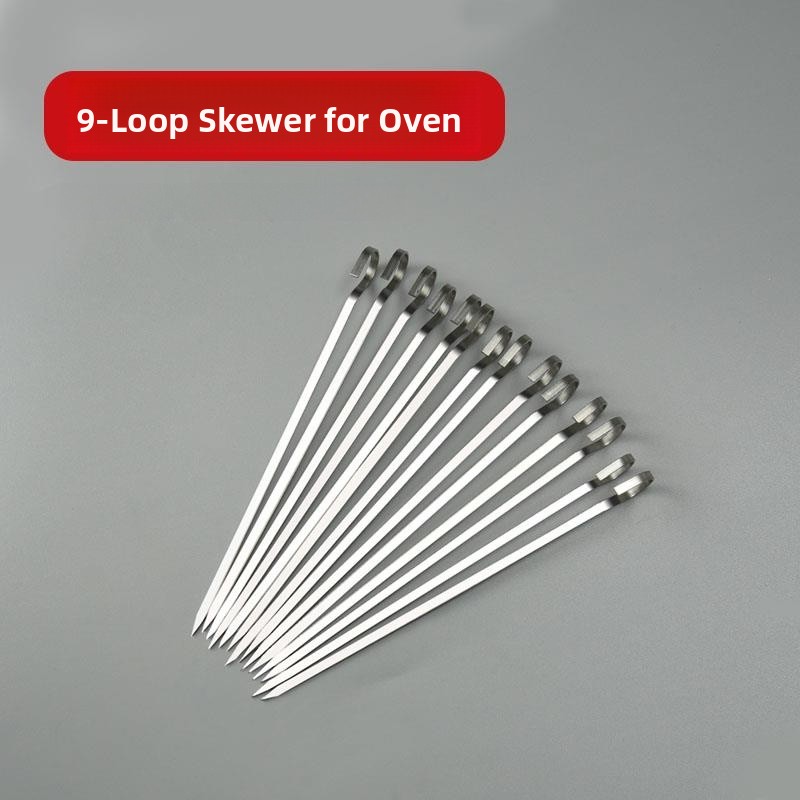 Stainless Steel BBQ Hook Iron  - Kitchen.Baking Labels recension och pris