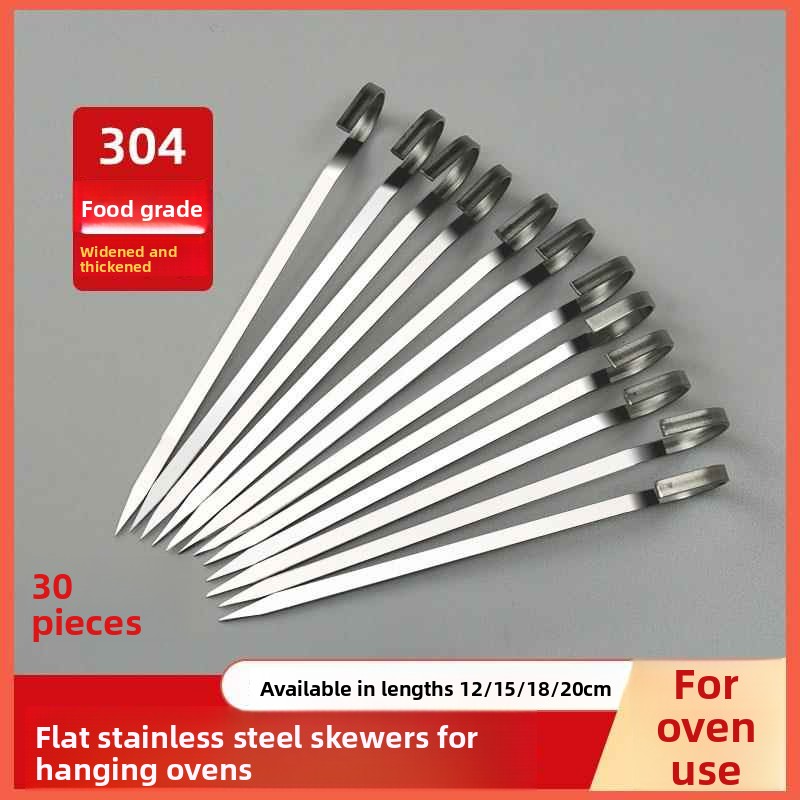 Stainless Steel BBQ Hook Iron  - Kitchen.Baking Labels recension och pris