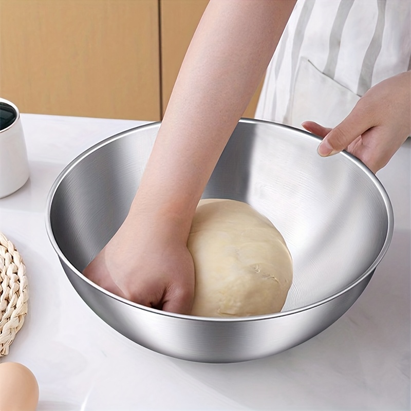 3pcs Stainless Steel Cooking M - Kitchen Baking Bowls recension och pris