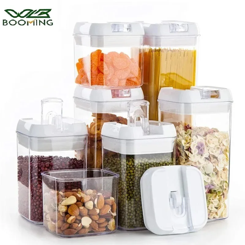 Food Storage Jar with Lid Kitc - Kitchen Bank recension och pris