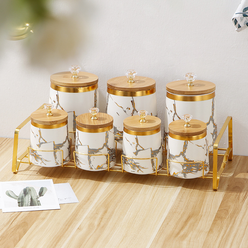 Kitchen Supplies Golden Marble - Kitchen Bank recension och pris