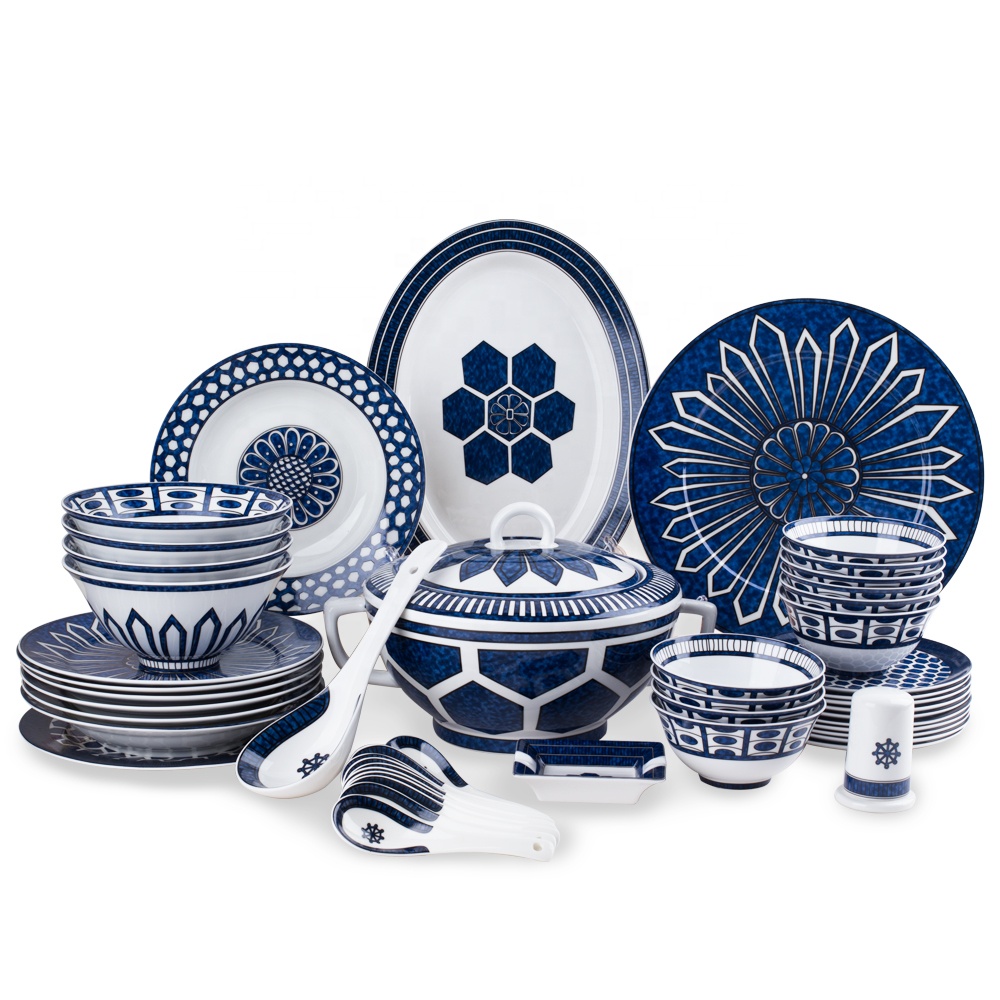 58 Pcs Dinnerware Set Kitchen  - Kitchen Utensils recension och pris