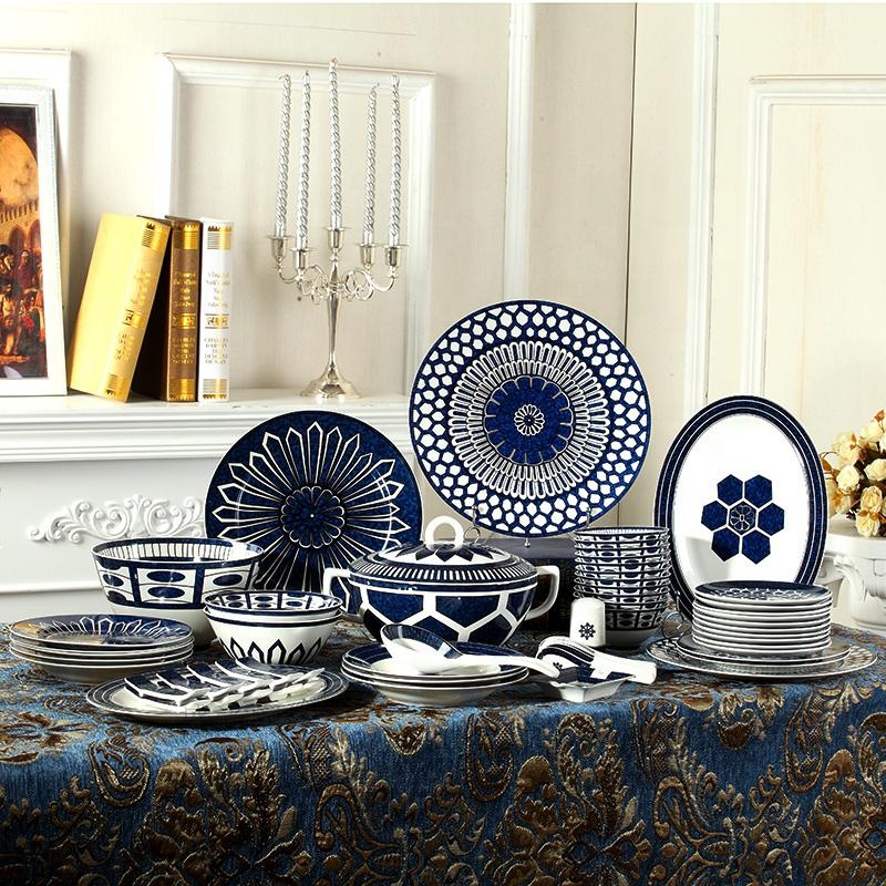 58 Pcs Dinnerware Set Kitchen  - Kitchen Utensils recension och pris