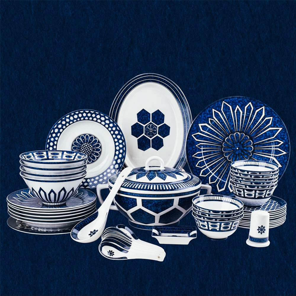 58 Pcs Dinnerware Set Kitchen  - Kitchen Utensils recension och pris
