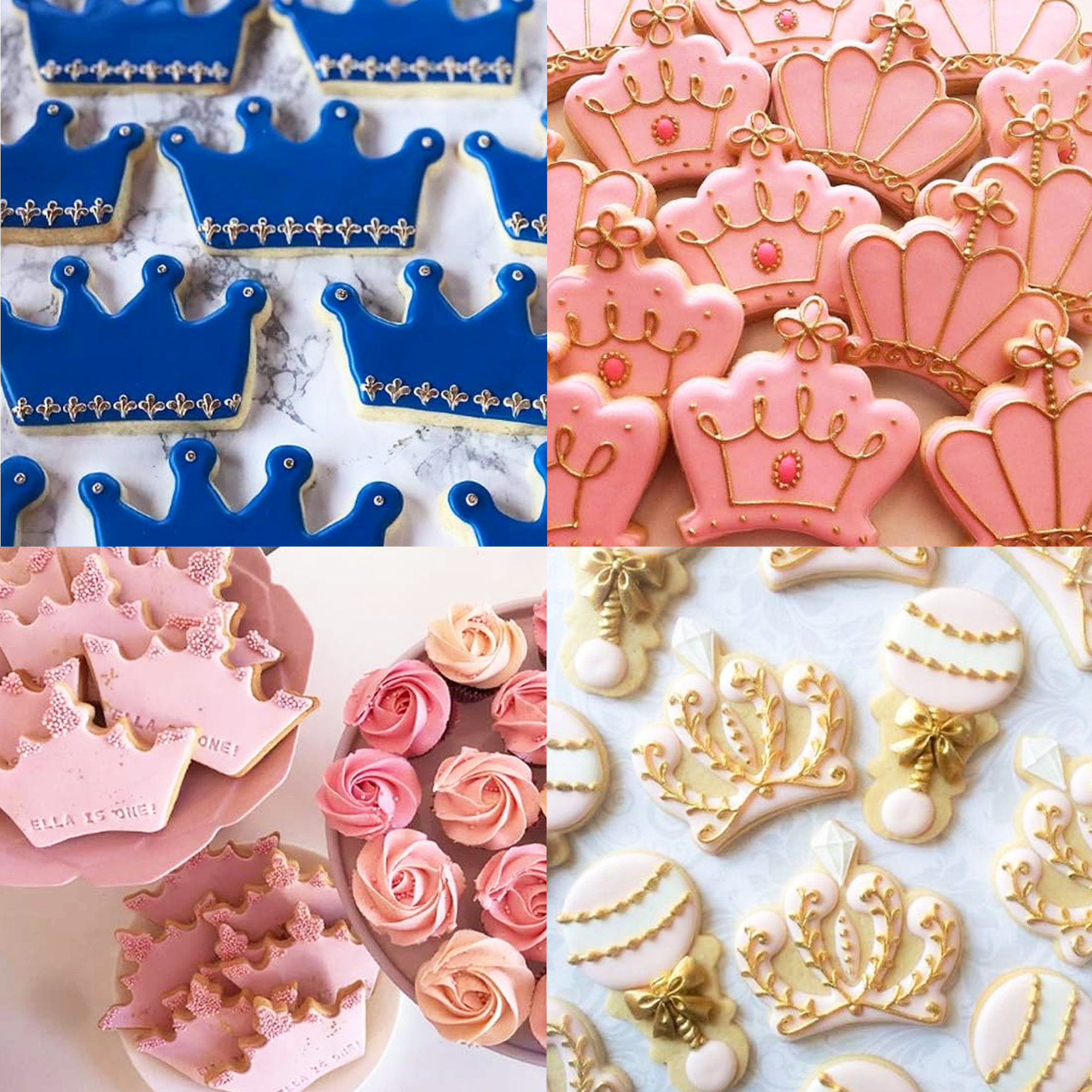 Crown Cookie Cutter Baking Coo - Kitchen Baking Cookies recension och pris