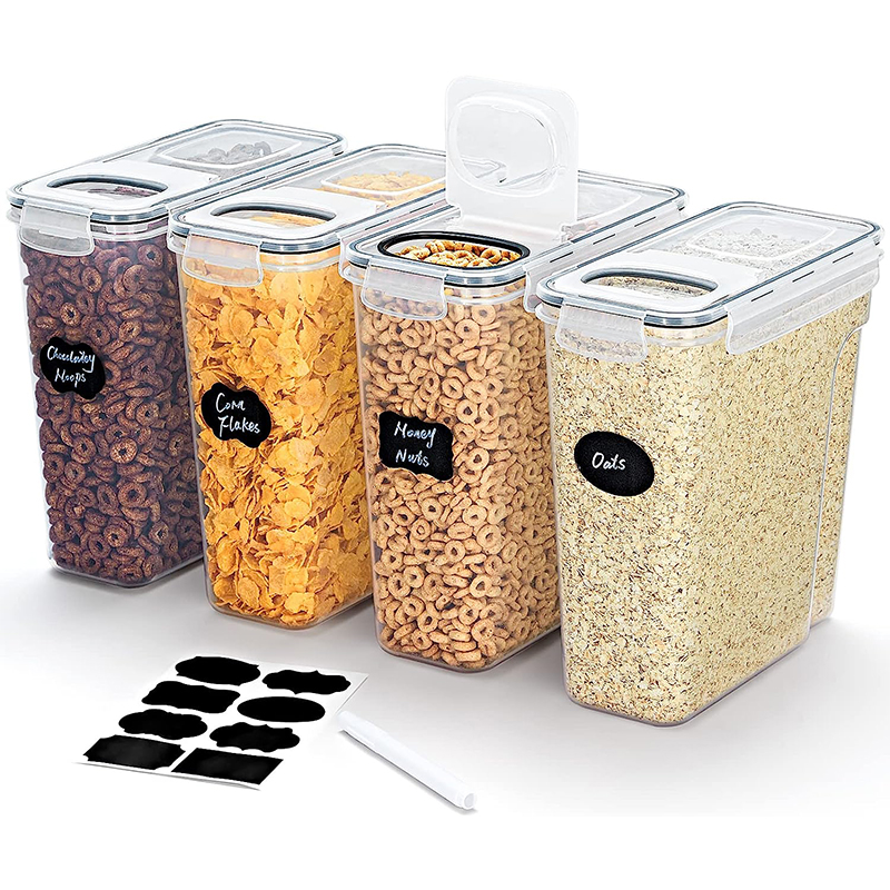 4L Cereal Storage Containers w - Kitchen Bank recension och pris