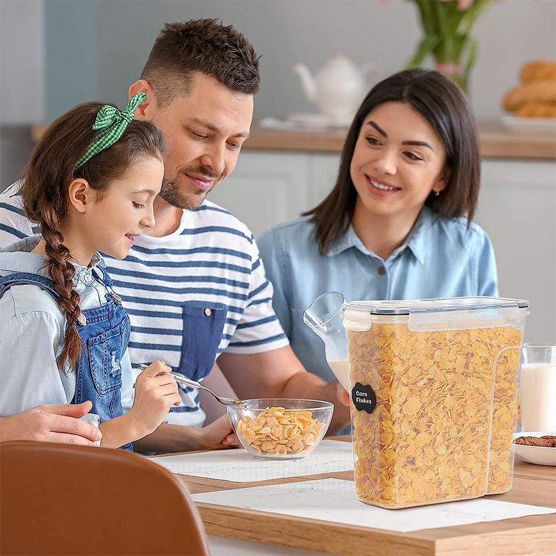 4L Cereal Storage Containers w - Kitchen Bank recension och pris