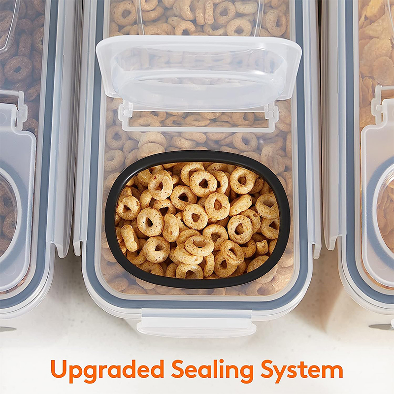 4L Cereal Storage Containers w - Kitchen Bank recension och pris