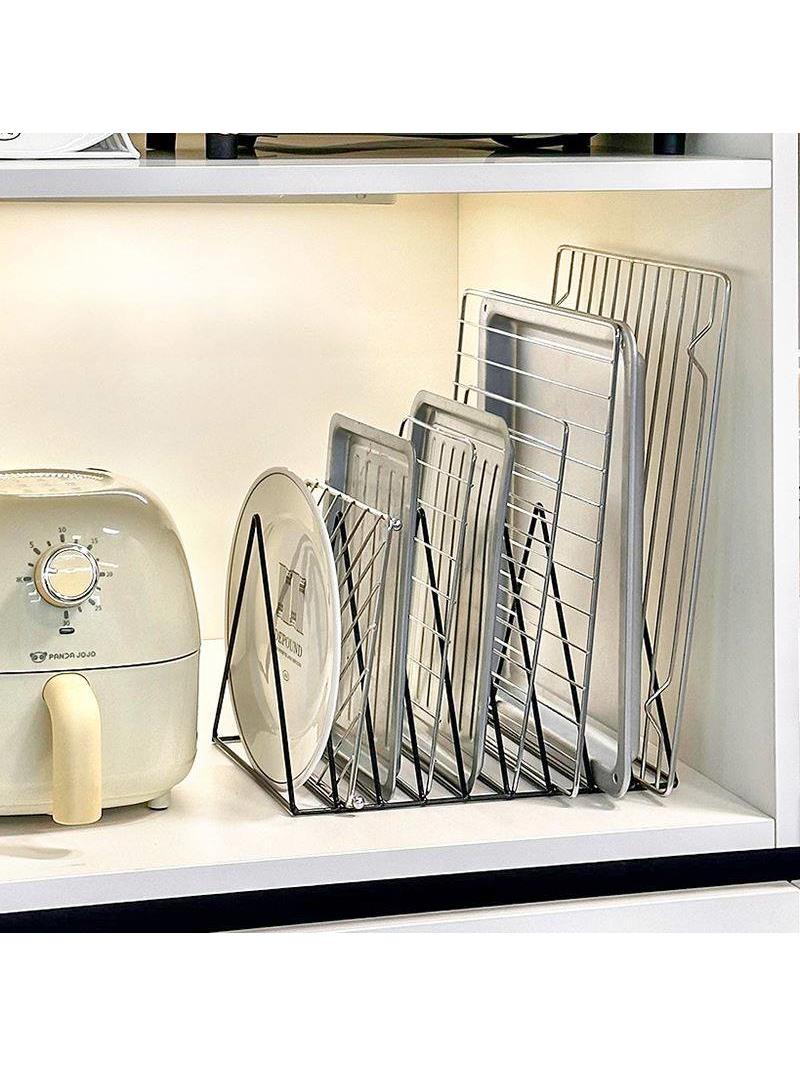 Kitchen Storage Rack Iron Art  - Kitchen Baking Pan Storage recension och pris