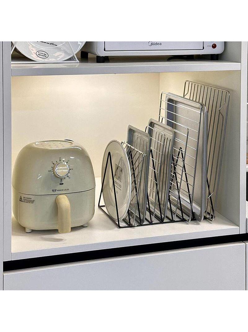 Kitchen Storage Rack Iron Art  - Kitchen Baking Pan Storage recension och pris