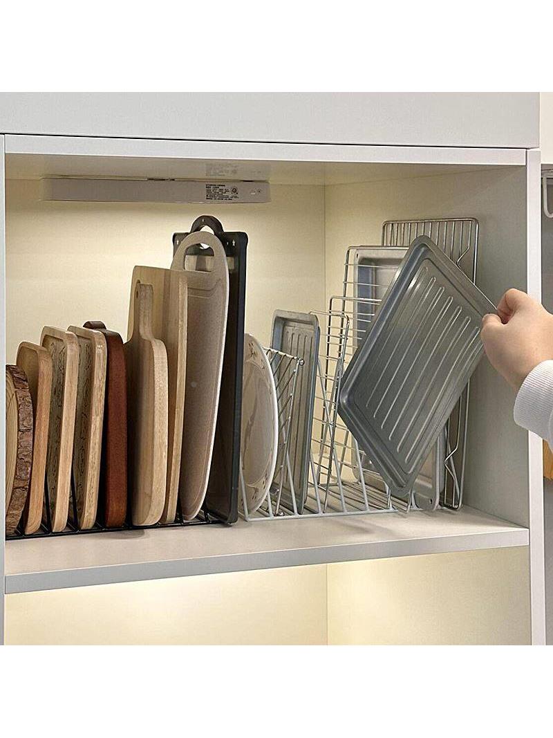 Kitchen Storage Rack Iron Art  - Kitchen Baking Pan Storage recension och pris