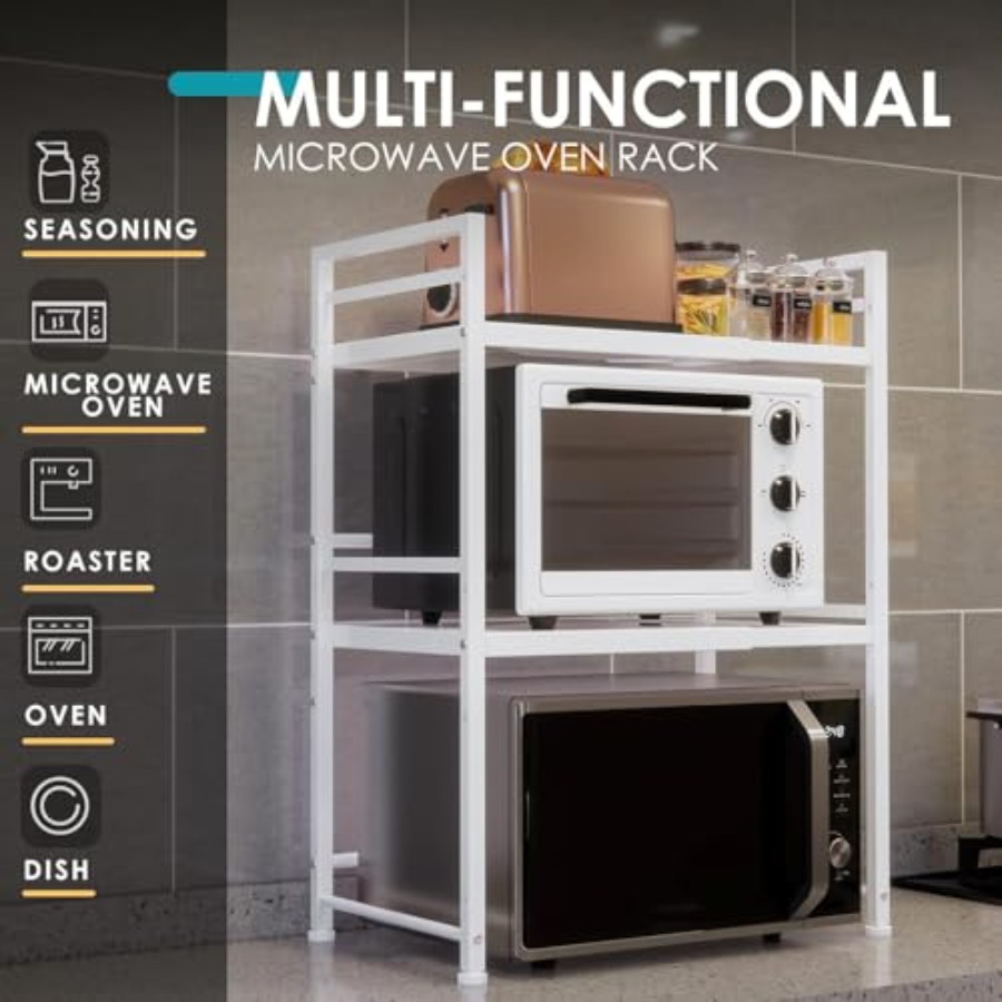 Microwave Oven Rack, Expandabl - Kitchen Utensils recension och pris