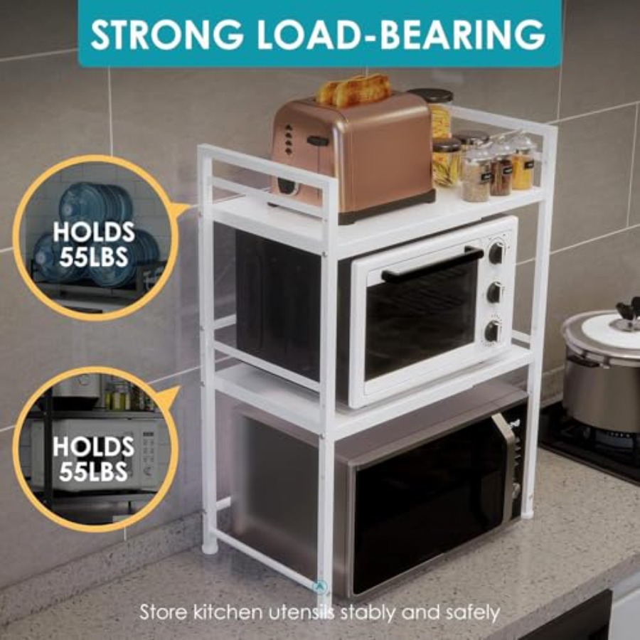 Microwave Oven Rack, Expandabl - Kitchen Utensils recension och pris