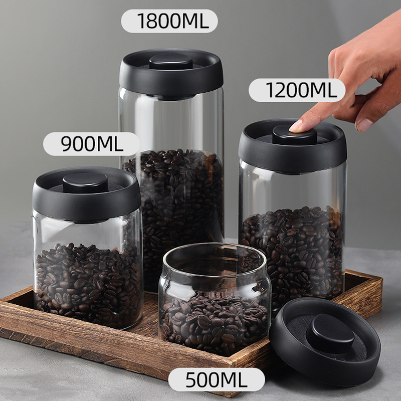 Vacuum Sealed Tank Coffee Bean - Kitchen Bank recension och pris
