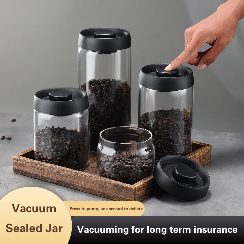 Vacuum Sealed Tank Coffee Bean - Kitchen Bank recension och pris