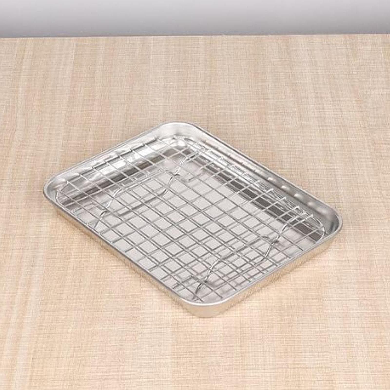 Cookie Pan with Cooling Rack L - Kitchen Baking Pan Storage recension och pris