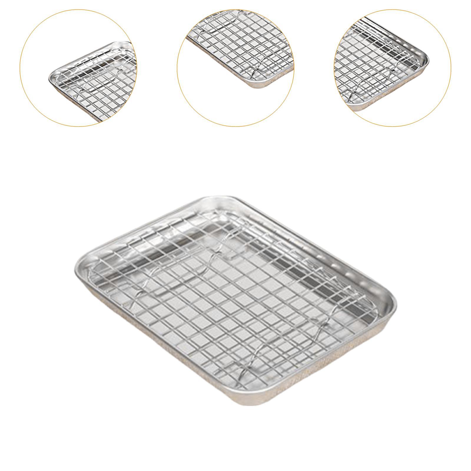 Cookie Pan with Cooling Rack L - Kitchen Baking Pan Storage recension och pris