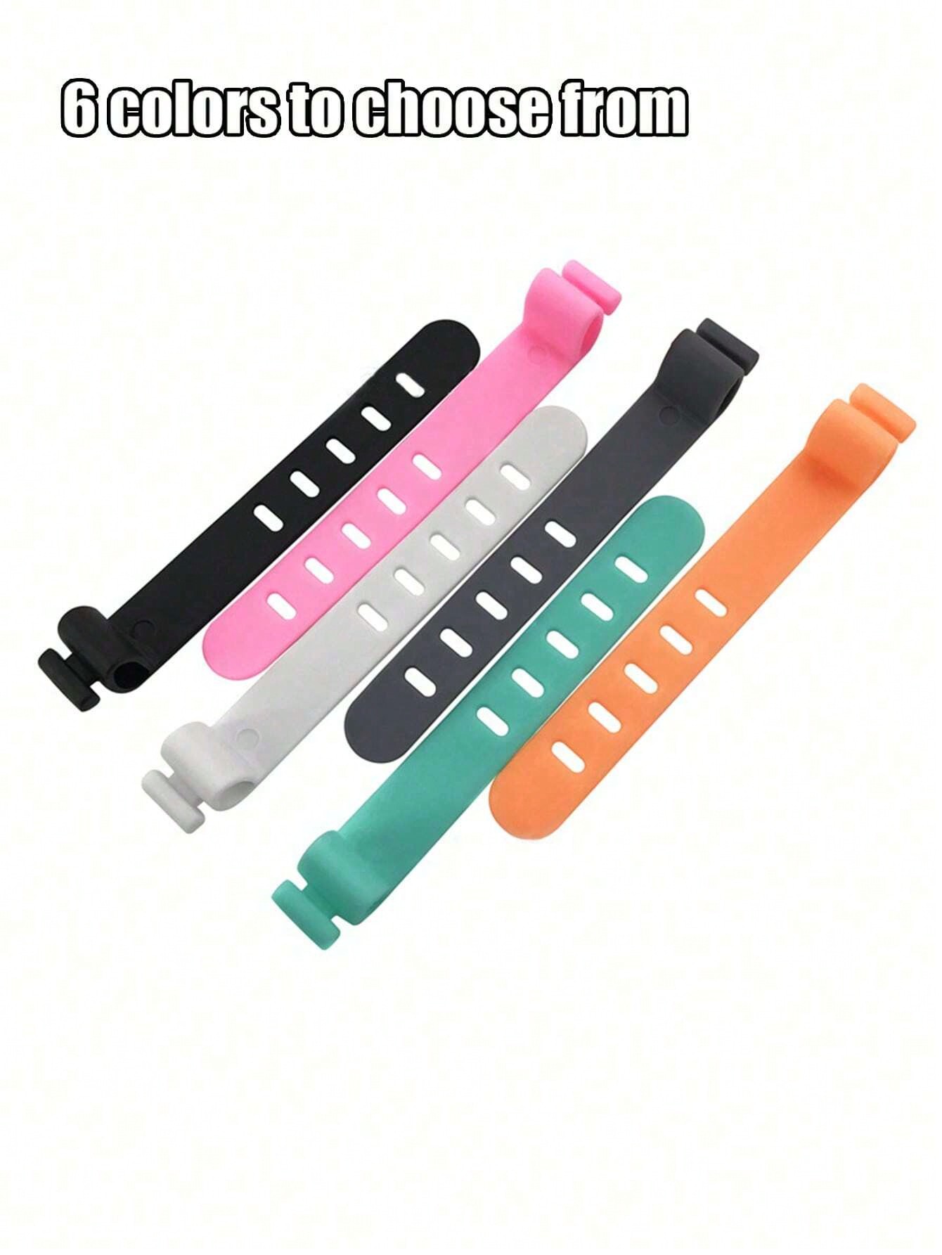 5/10 PCS Silicone Cable Straps - Kitchen Bank recension och pris