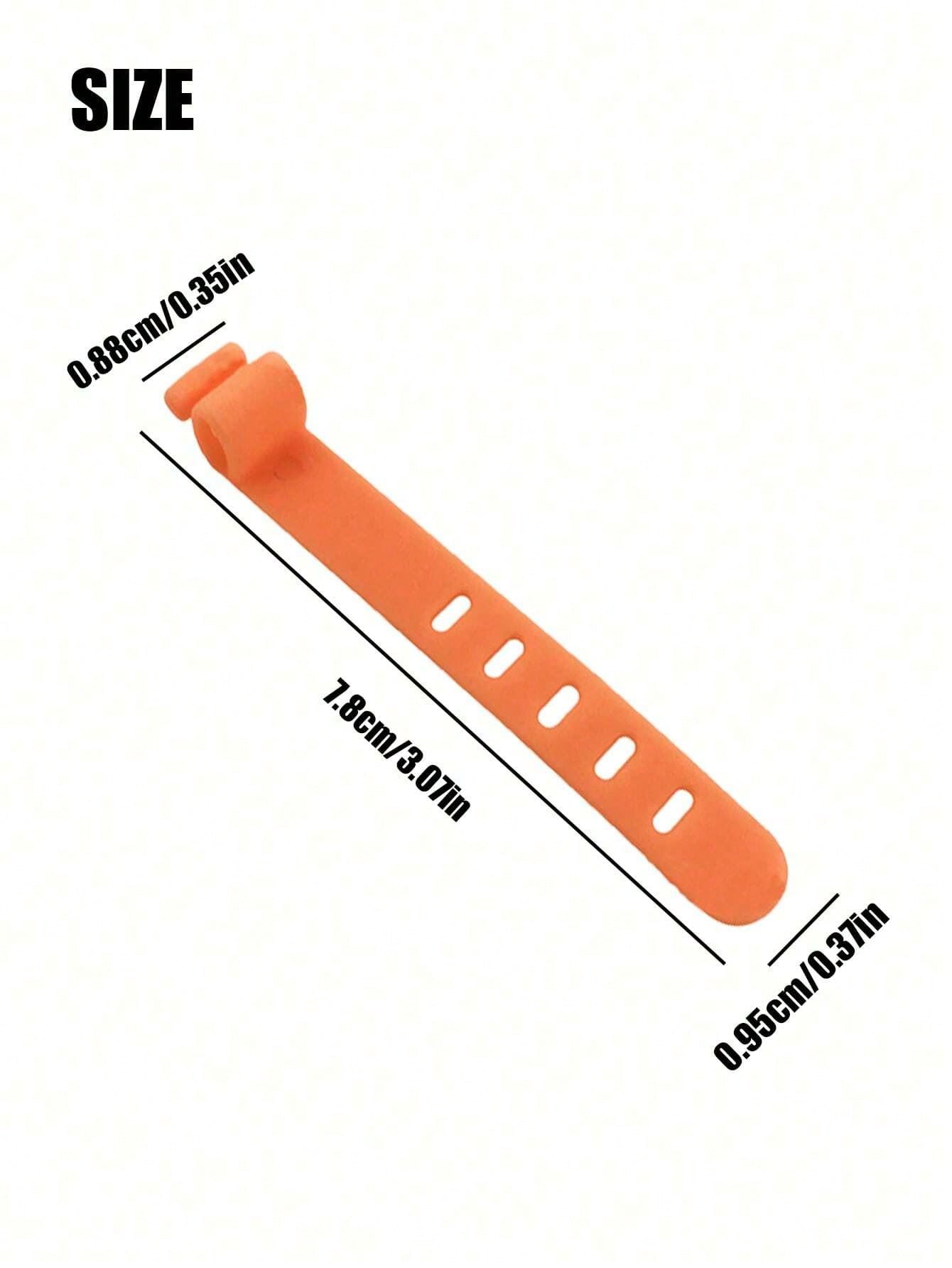 5/10 PCS Silicone Cable Straps - Kitchen Bank recension och pris
