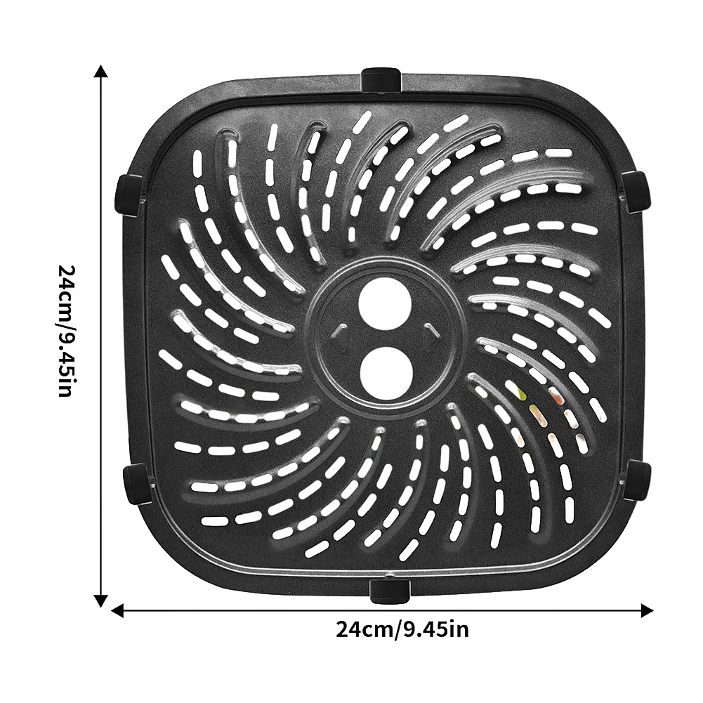 8QT Air Fryer Grill Plate Baki - Kitchen Pro Baking Tray recension och pris
