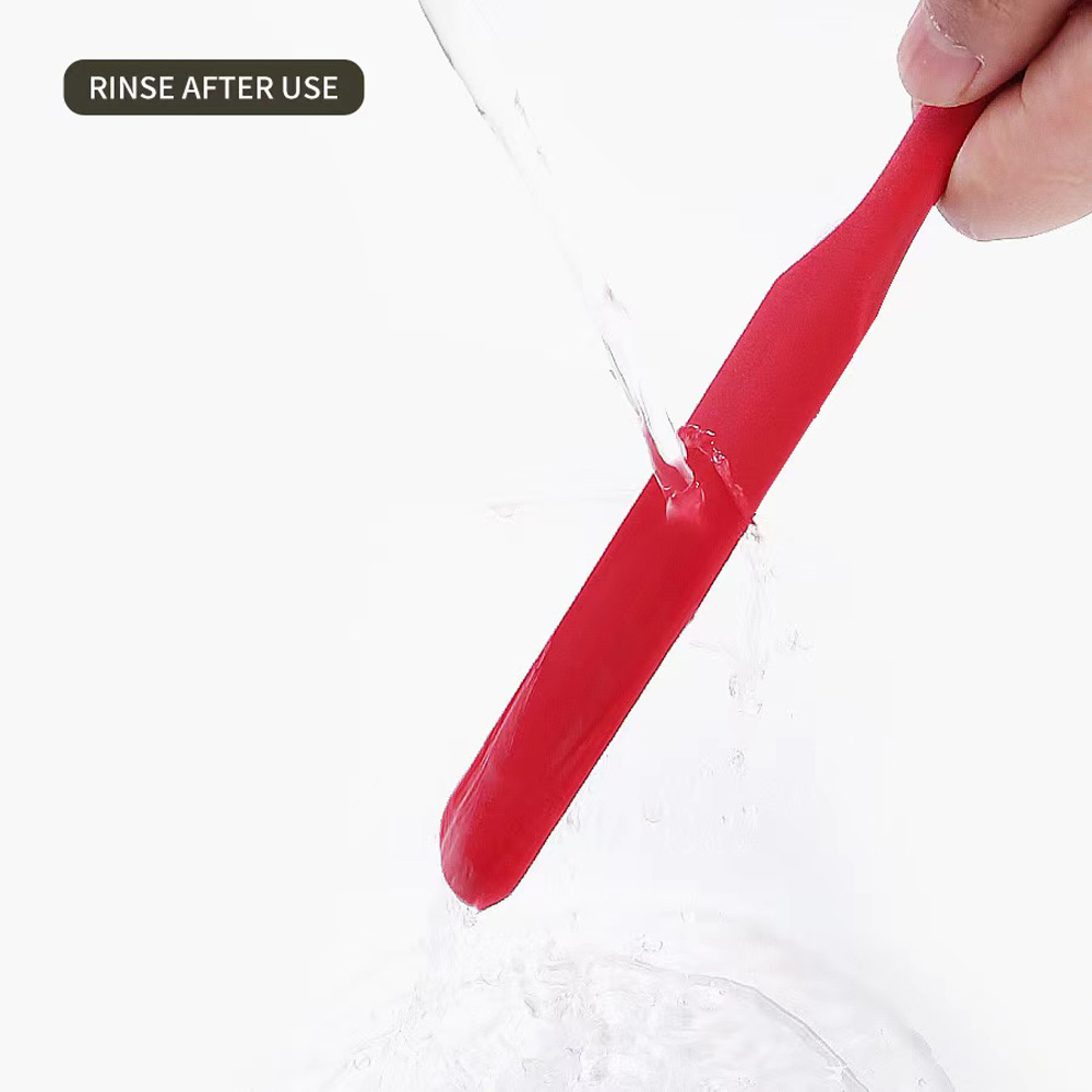 Silicone cream scraper integra - Pastry Brush Silicone recension och pris
